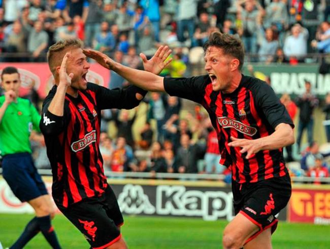 El Reus Deportiu militará por primera vez en Segunda División