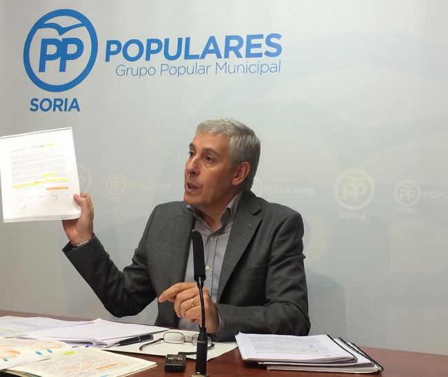 El PP acusa al PSOE de tener paralizados en el Ayuntamiento los temas de personal