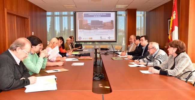 La Junta informa al Consejo de Salud de Área sobre la actividad y proyectos sanitarios en Soria