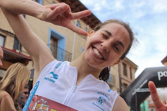 Yolanda Martín, segunda en el Campeonato de España de Carrera de Montaña