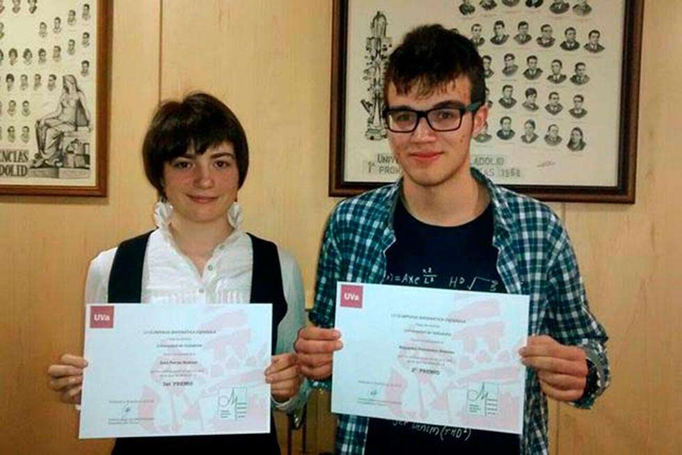 Un alumno soriano de ESO, entre los quince españoles premiados por su rendimiento académico