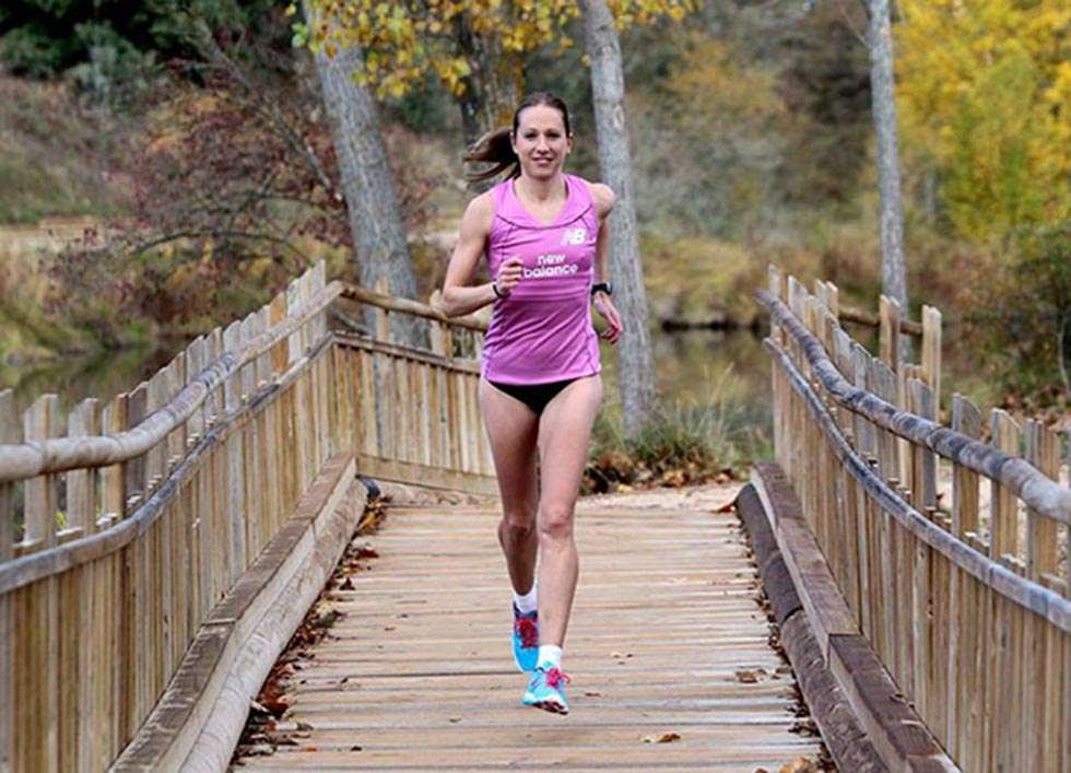 Estela Navascués correrá la media maratón de Amsterdam