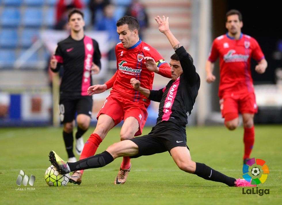 El Numancia, el más "limpio" de la Liga Adelante