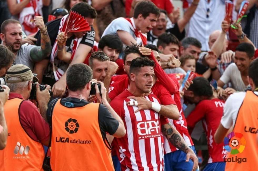 El Girona de Machín se mete en la final del play off por el ascenso