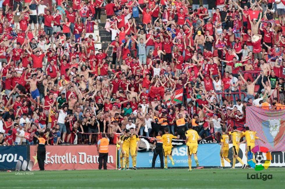 El Osasuna ya espera rival para la final de promoción a Primera