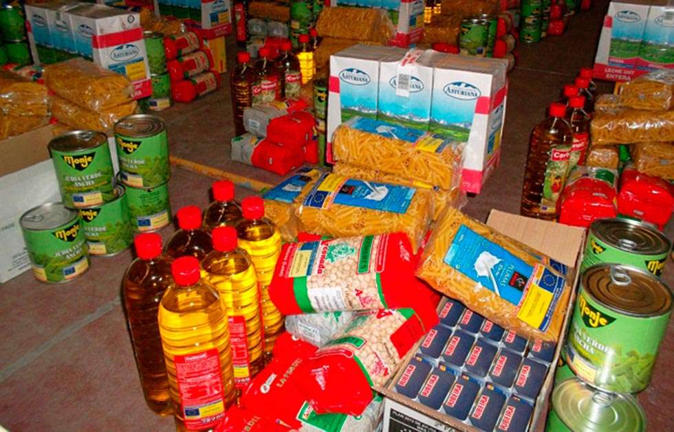 El Gobierno asigna a Castilla y León, 1,11 millones de kilos de alimentos para las personas más desfavorecidas