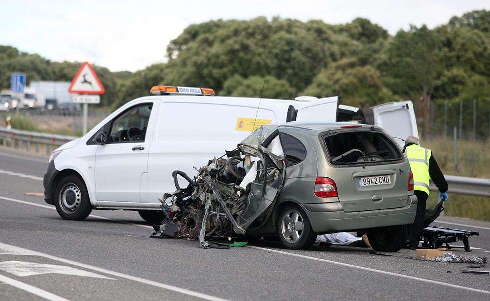 Fallece un vecino de Alconaba en un accidente en la circunvalación de Soria