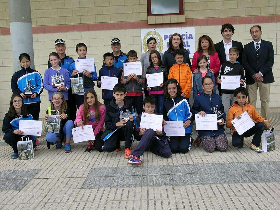 Ochocientos niños participan en el XVI Concurso Infantil de Tráfico