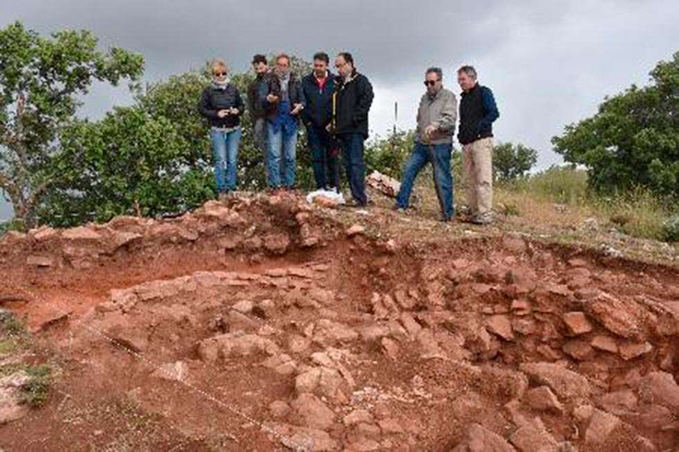 El proyecto arqueológico de Velilla de Medinaceli se centra en la muralla de La Coronilla
