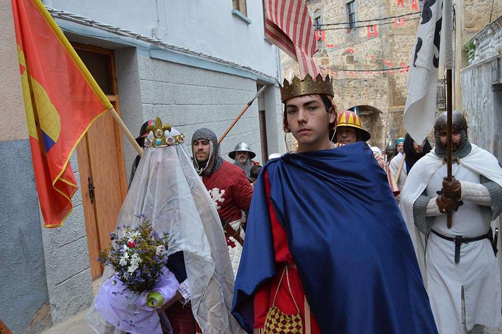 Ágreda celebra los desposorios de Jaime I y Leonor de Castilla