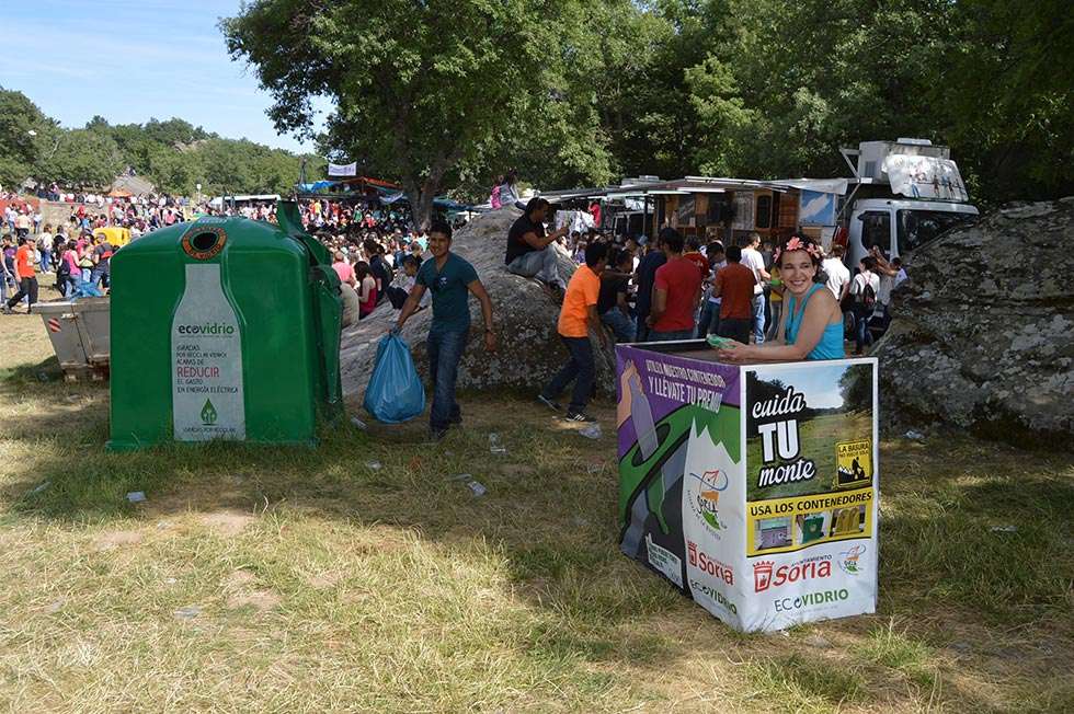 Plan especial de limpieza para las fiestas de San Juan