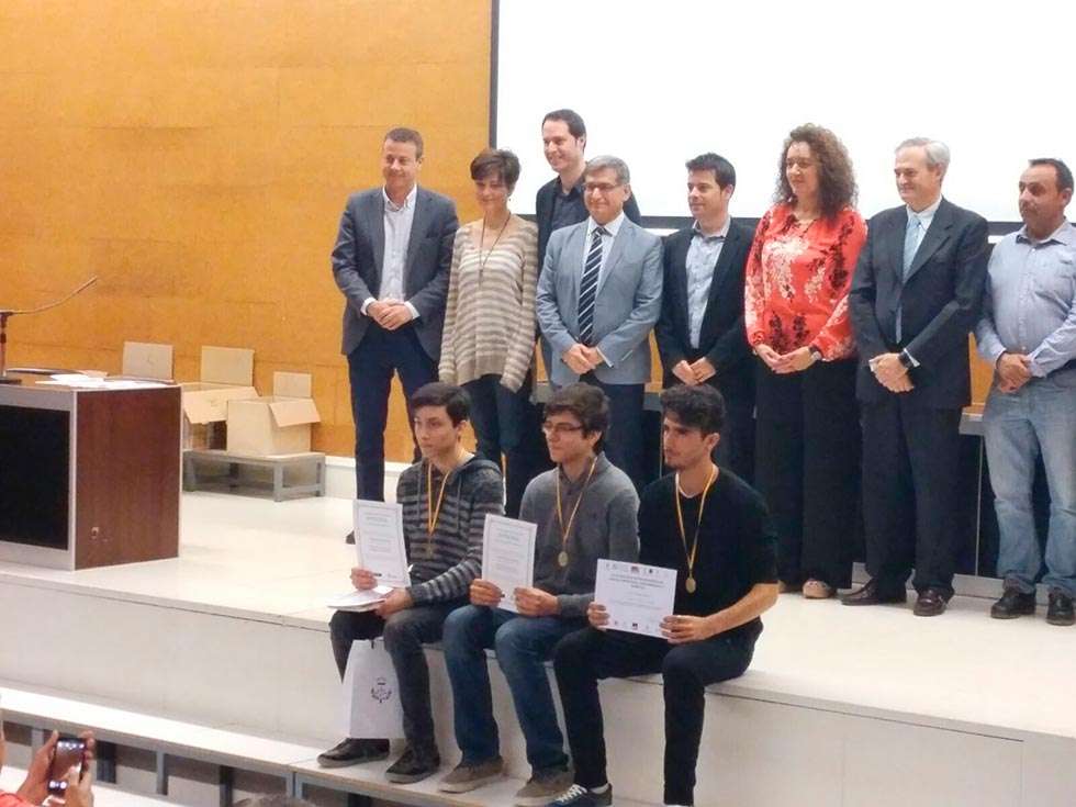 Un alumno del IES Machado, ganador de la Olimpiada Agroalimentaria, Agroambiental y Forestal