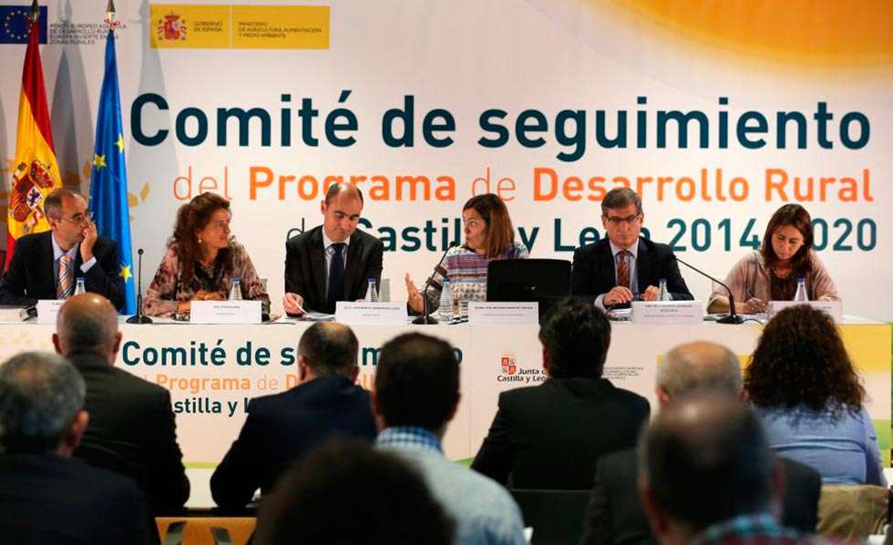 Castilla y León, la comunidad con mayor ejecución en el PDR 2007-2013