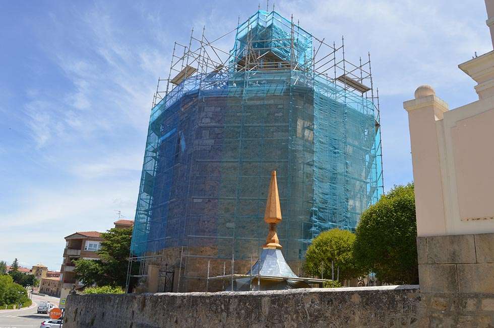 La ermita de Jesús Nazareno tendrá nueva cúpula