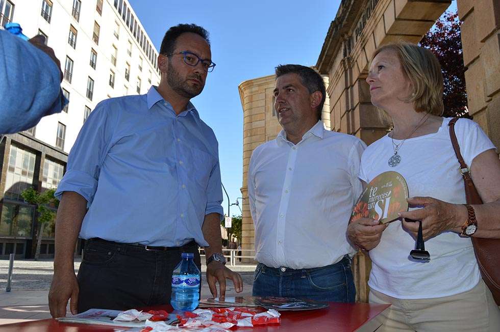 A Castilla y León le iría mejor con el nuevo modelo territorial del PSOE, según Hernando