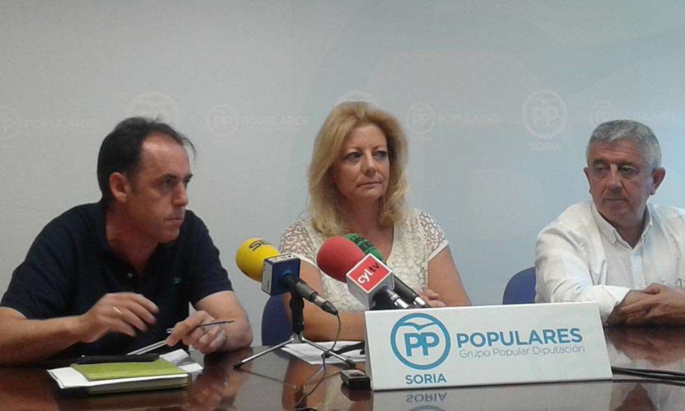Pérez (PP) acusa a Rey de actuar en la Diputación al dictado del Ayuntamiento