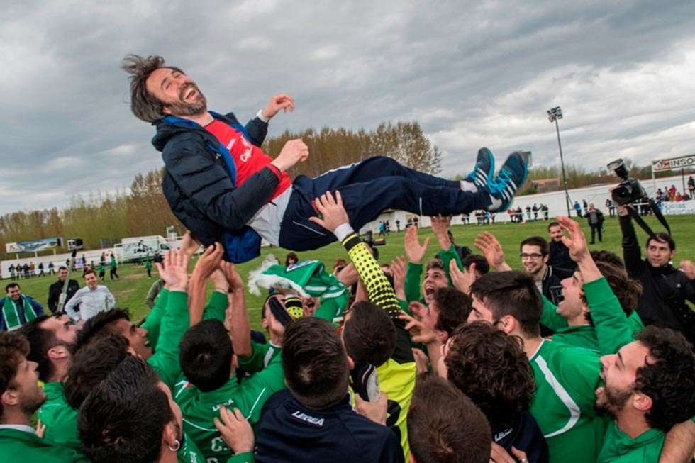 Eduardo Modrego entrenará al C.D. San José de Soria en Tercera división