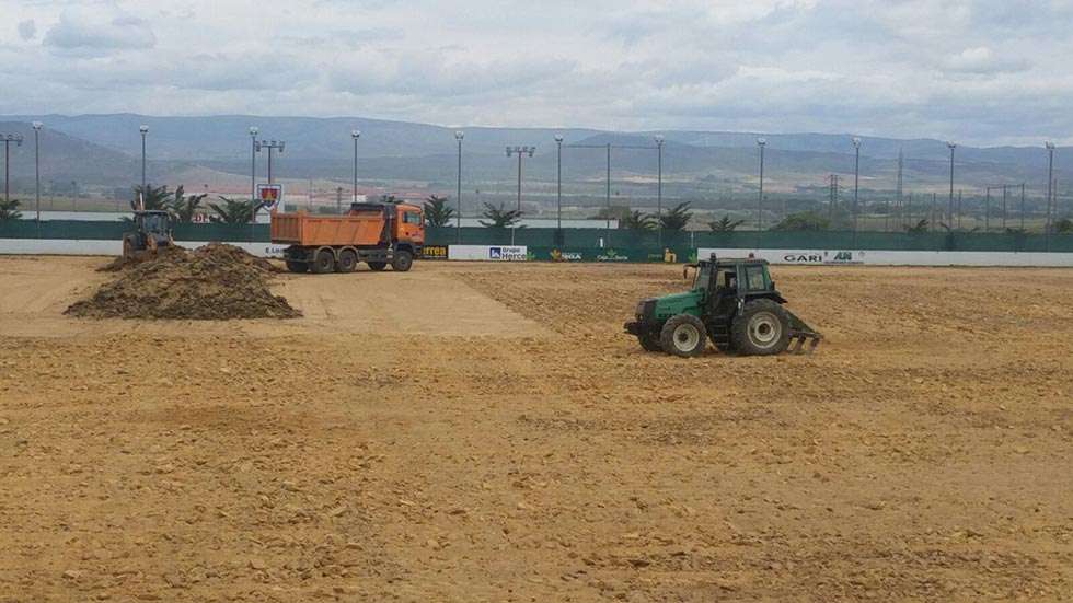 El Numancia mejora el confort de sus instalaciones deportivas