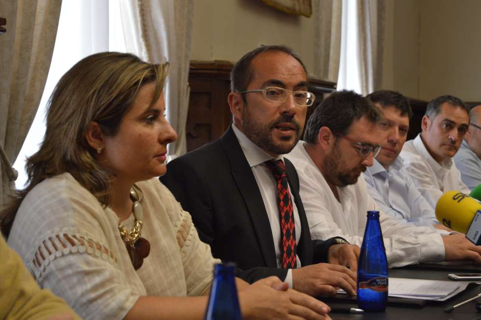 Rey (PSOE) defiende que el cambio está en marcha en la Diputación soriana