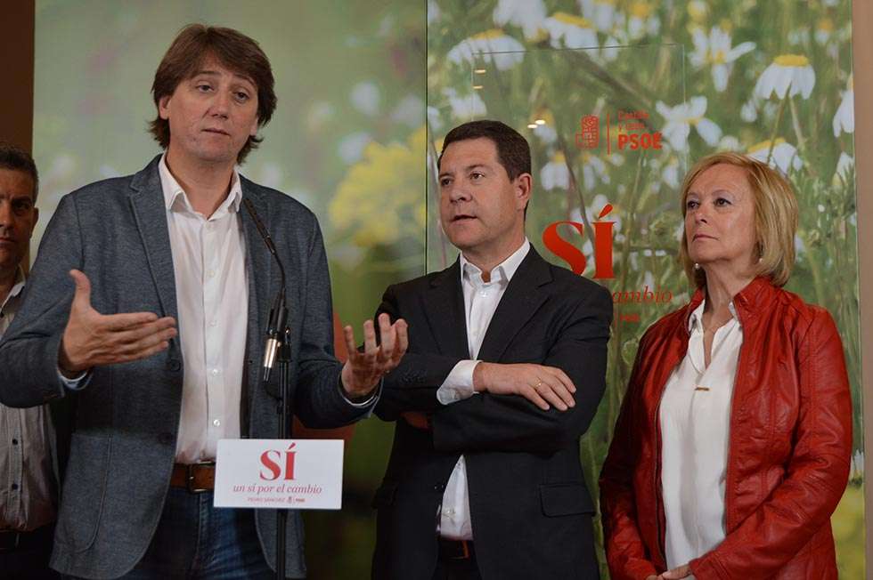Martínez anima al PSOE a rehacer y reconstruir un nuevo proyecto
