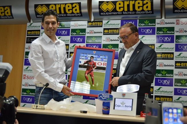 Numancia-Albacete o la despedida de Del Pino