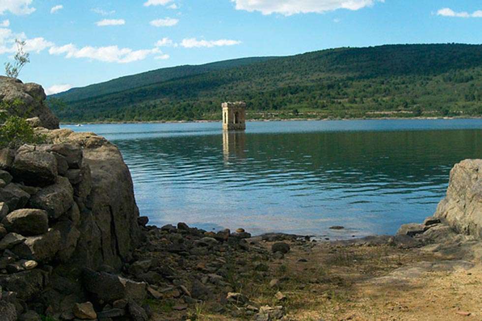 La Cuerda del Pozo, al 78 por ciento de su capacidad