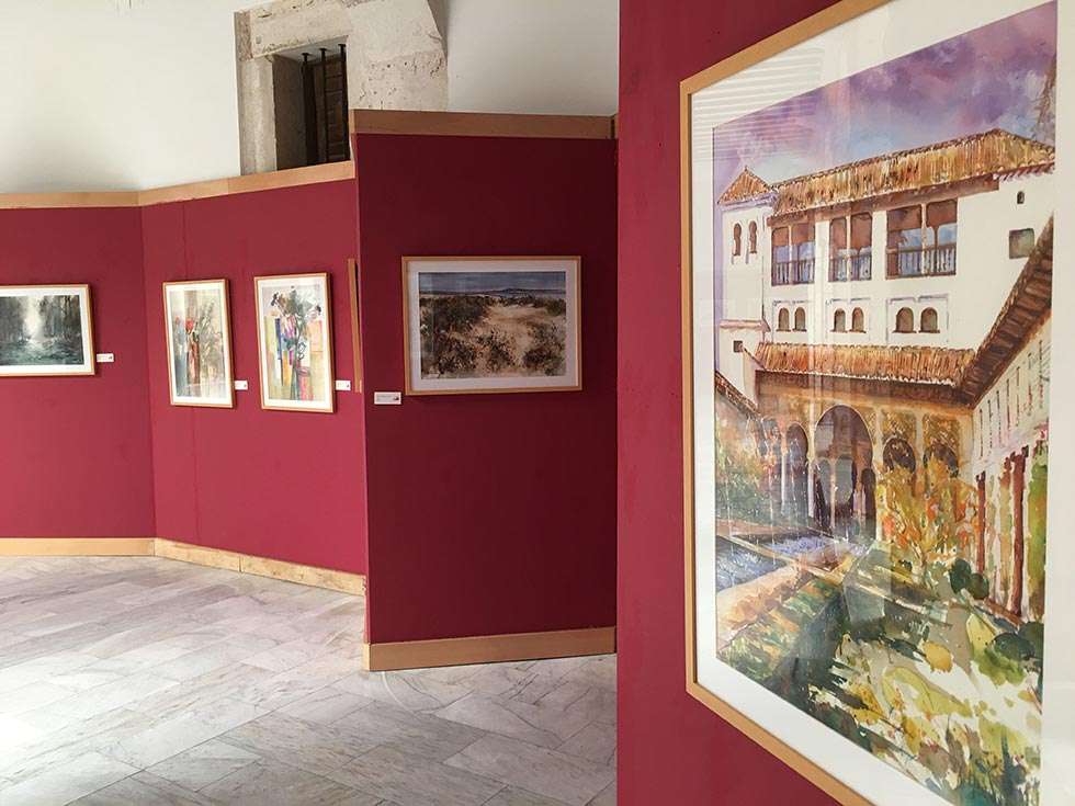 Tres exposiciones en el centro cultural San Agustín de El Burgo de Osma