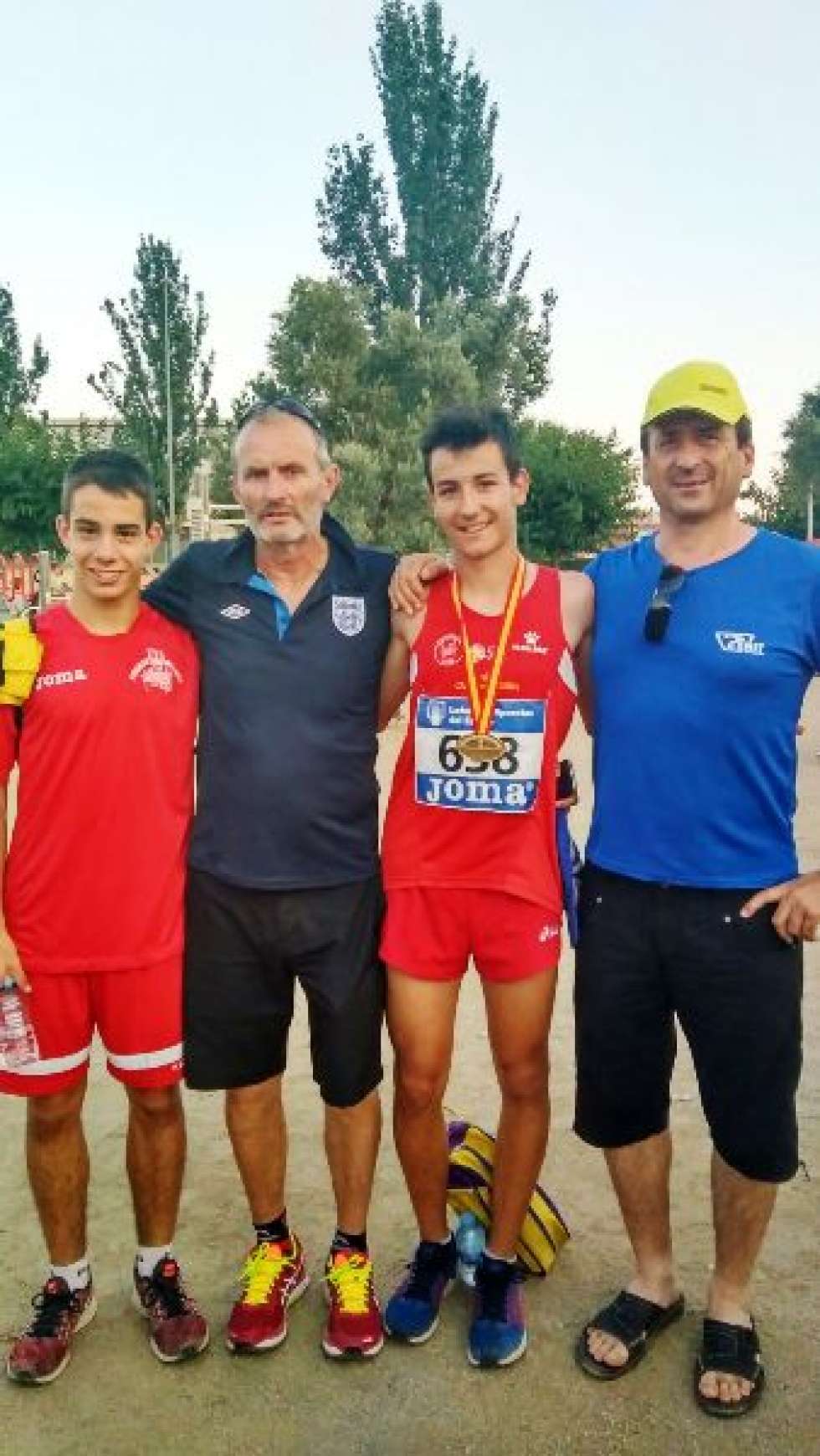 Hugo de Miguel, oro en los 3.000 metros del Nacional cadete