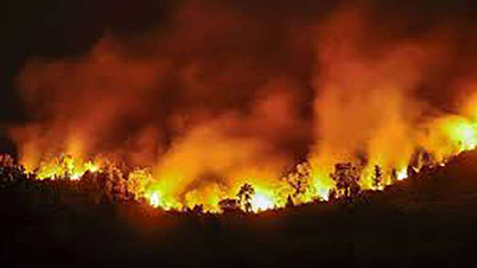 Aumento del riesgo meteorológico de inicio y propagación de incendios forestales en la Comunidad
