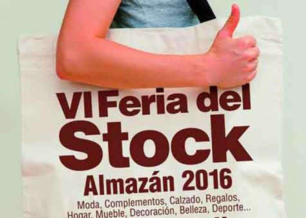 Almazán se cita con la sexta edición de la Feria del Stock