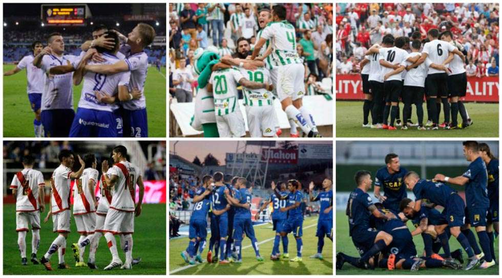 Algunas fechas claves que decidirán LaLiga2