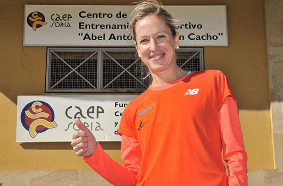 Antorcha olímpica en el estreno de las Miniolimpiadas de Caja Rural de Soria