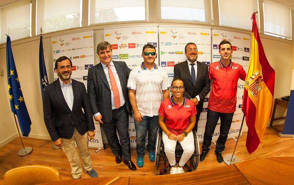 Dos deportistas de Castilla y León competirán en los Juegos Paralímpicos de Río 2016