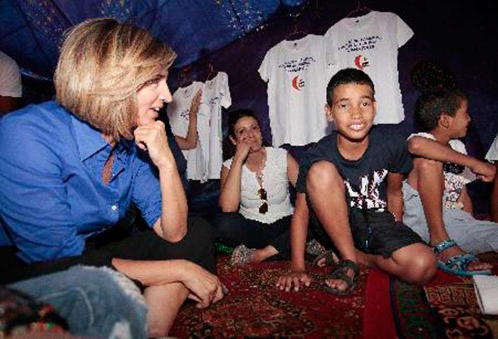 La Junta da la bienvenida a los niños saharauis de "Vacaciones en paz"