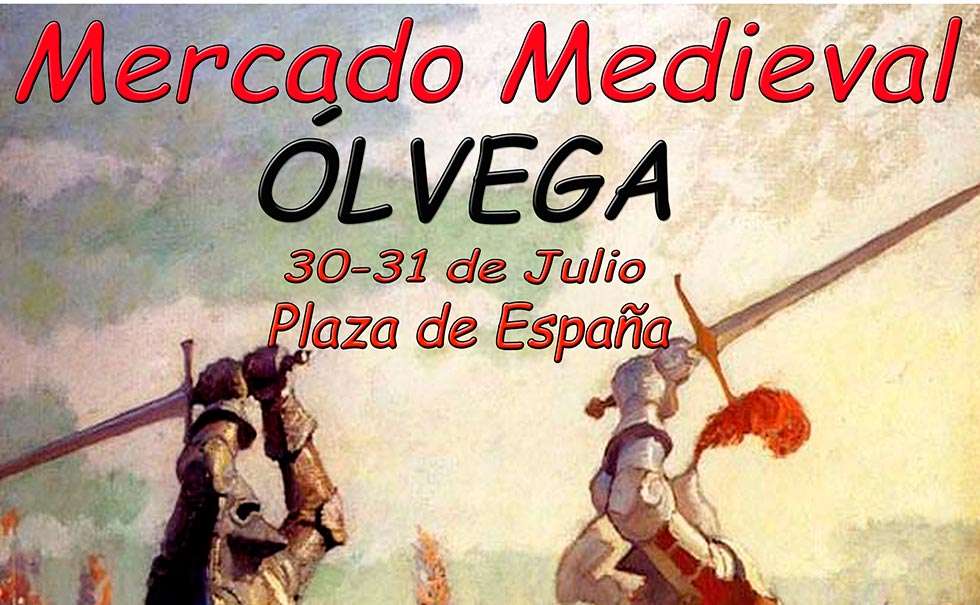 Ólvega celebra un año más su mercado medieval