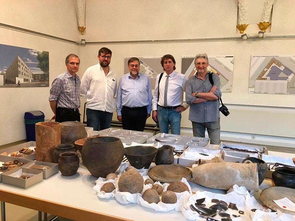 El Museo Románico-Germánico cederá piezas a Numancia 2017