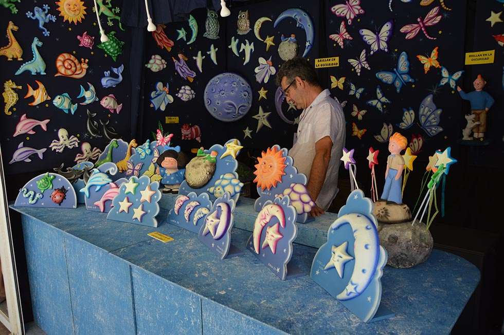 La Feria de Artesanía cumple treinta y tres años en Soria