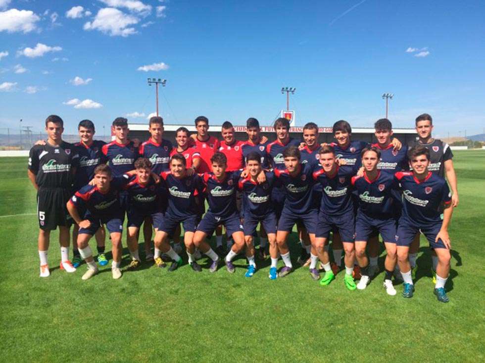 El Numancia juvenil inicia su séptima temporada en división de honor