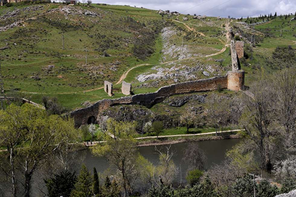 Patrimonio aprueba el Programa de actuación del Plan director de la muralla de Soria