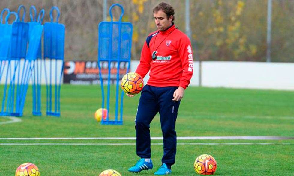 El Numancia disputa su segundo test de pretemporada frente al Burgos