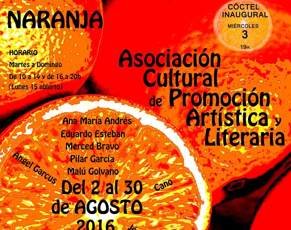 "Naranja", nueva exposición en el antiguo Fielato de Soria