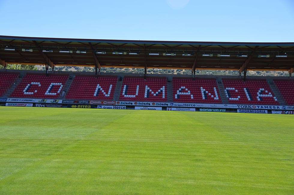 El Numancia ya tiene 3.000 abonados a falta de dos semanas para empezar la liga