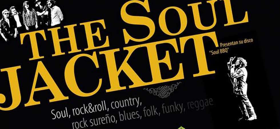 The Soul Jacket, música negra de raíz en Espejo de Tera