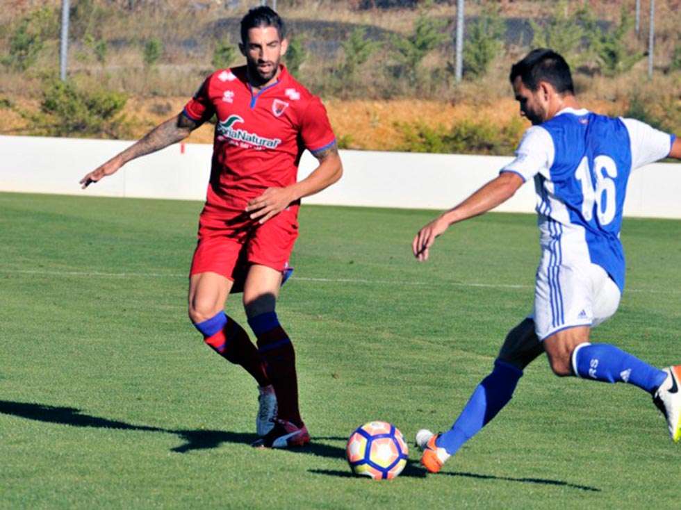 El Numancia golea (4-0) al filial de la Real Sociedad