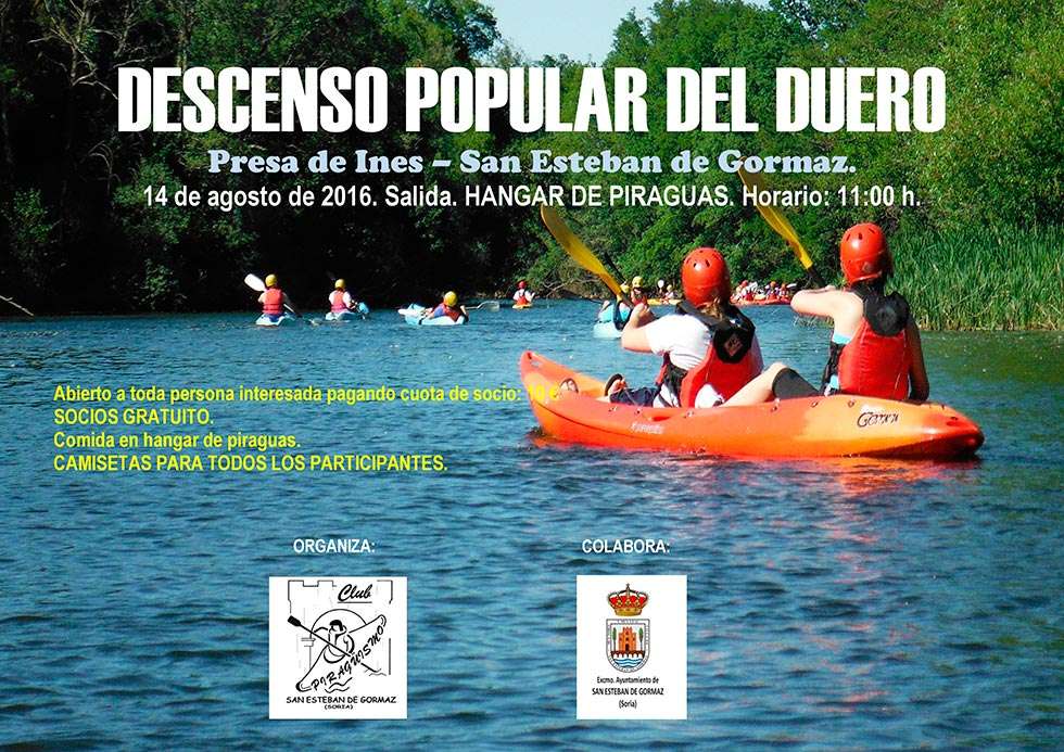 San Esteban de Gormaz celebra el Día del Río