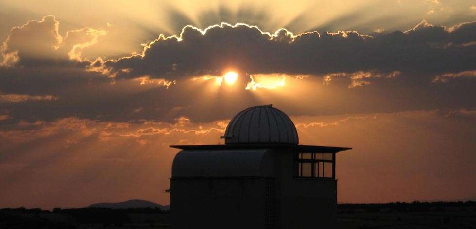 Borobia regula los precios públicos de la visita a su observatorio astronómico