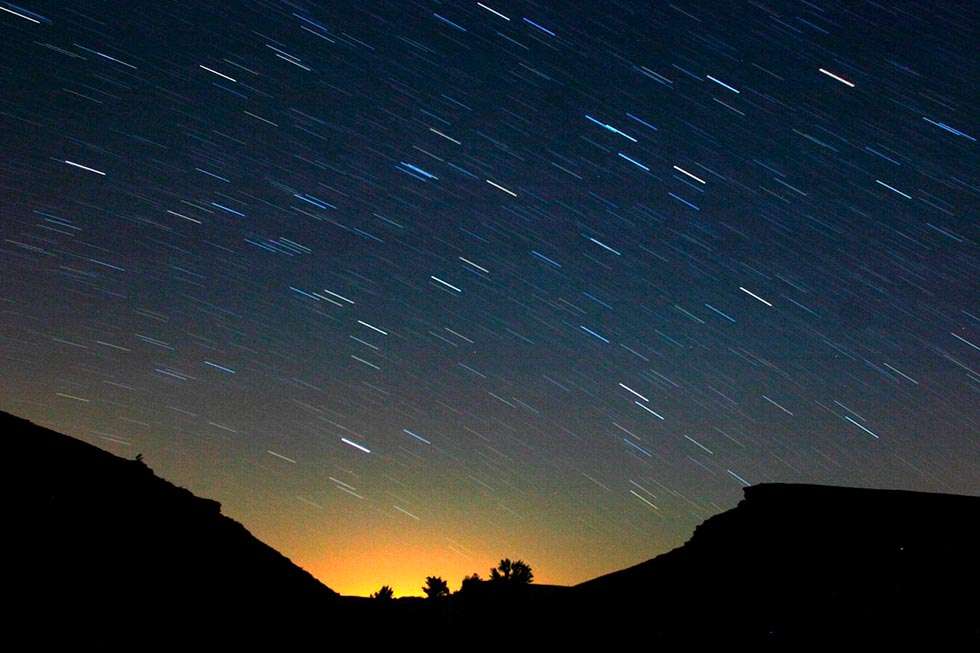 Velada astronómica en Ágreda para avistar las lágrimas de San Lorenzo