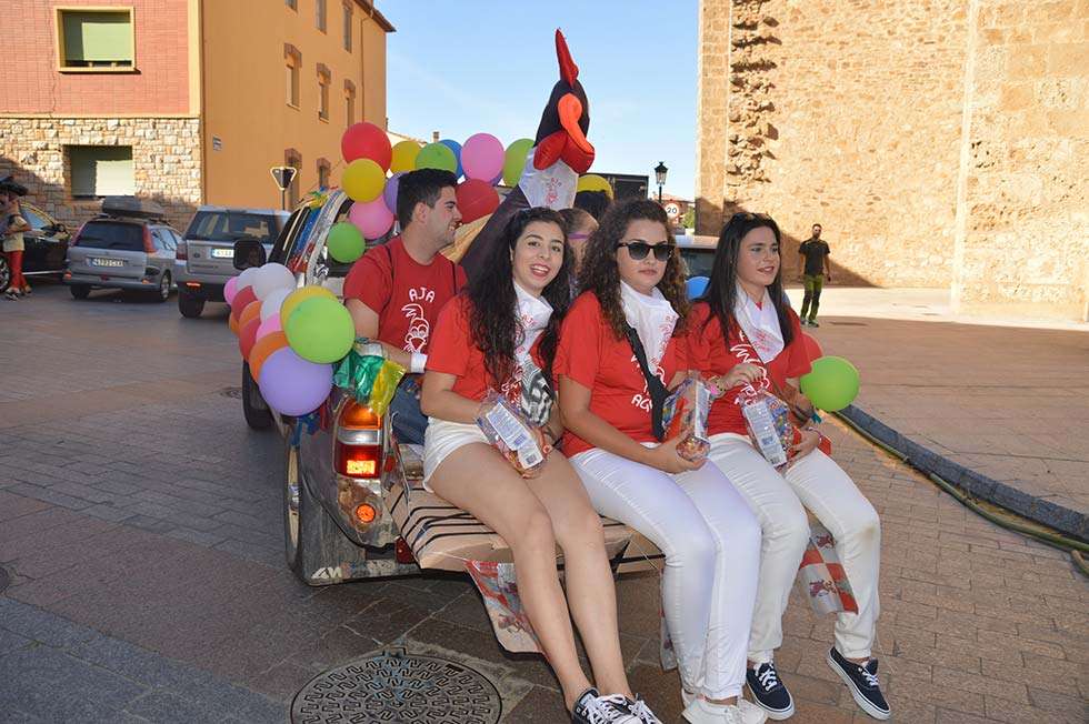 Ágreda inicia sus fiestas de la Juventud