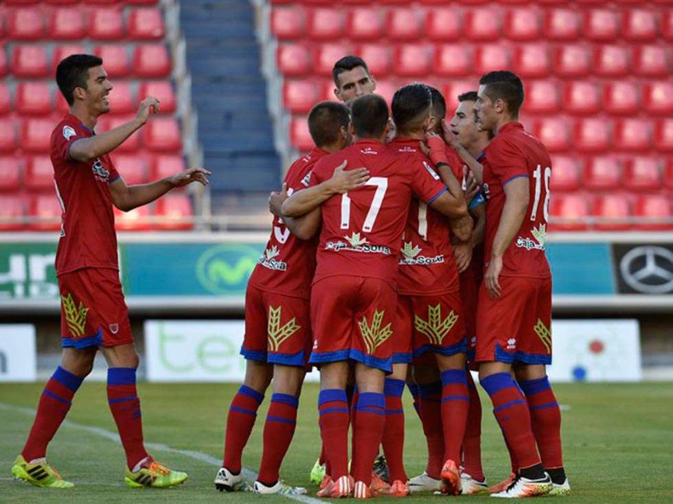 El Numancia cierra con una victoria convincente sus tets de pretemporada