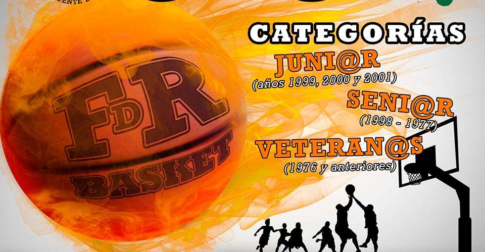 El FDR Basket organiza un torneo 3x3 para junior, senior y veteranos